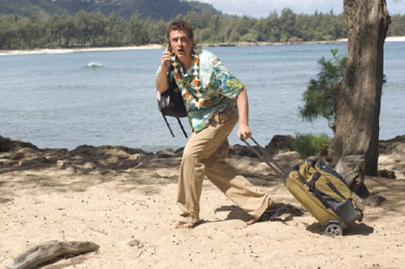 Jason Segel in "Forgetting Sarah Marshall."